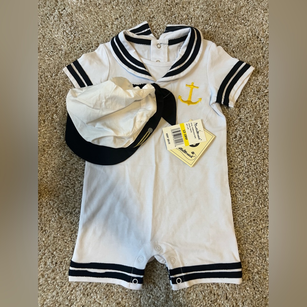 Sailor Suit w/ Hat